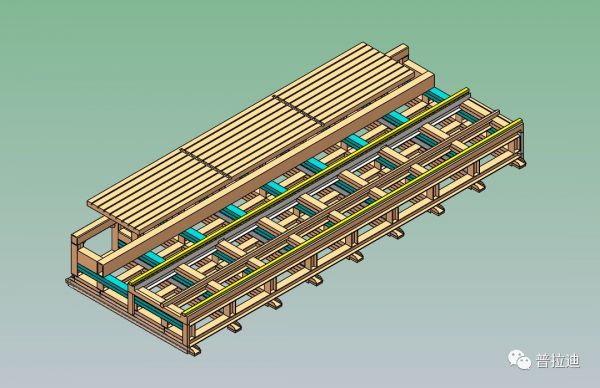 【機(jī)床知識(shí)】增加地腳有效減少大跨度床身變形