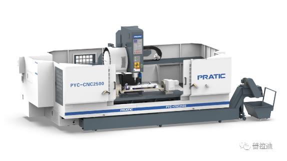 PYC-CNC2500四軸立式型材加工中心設備